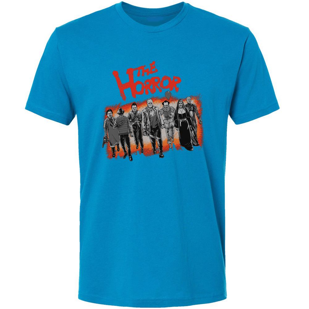 Premium Unisex T-Shirt - BY1XREPB - Turquoise - 16