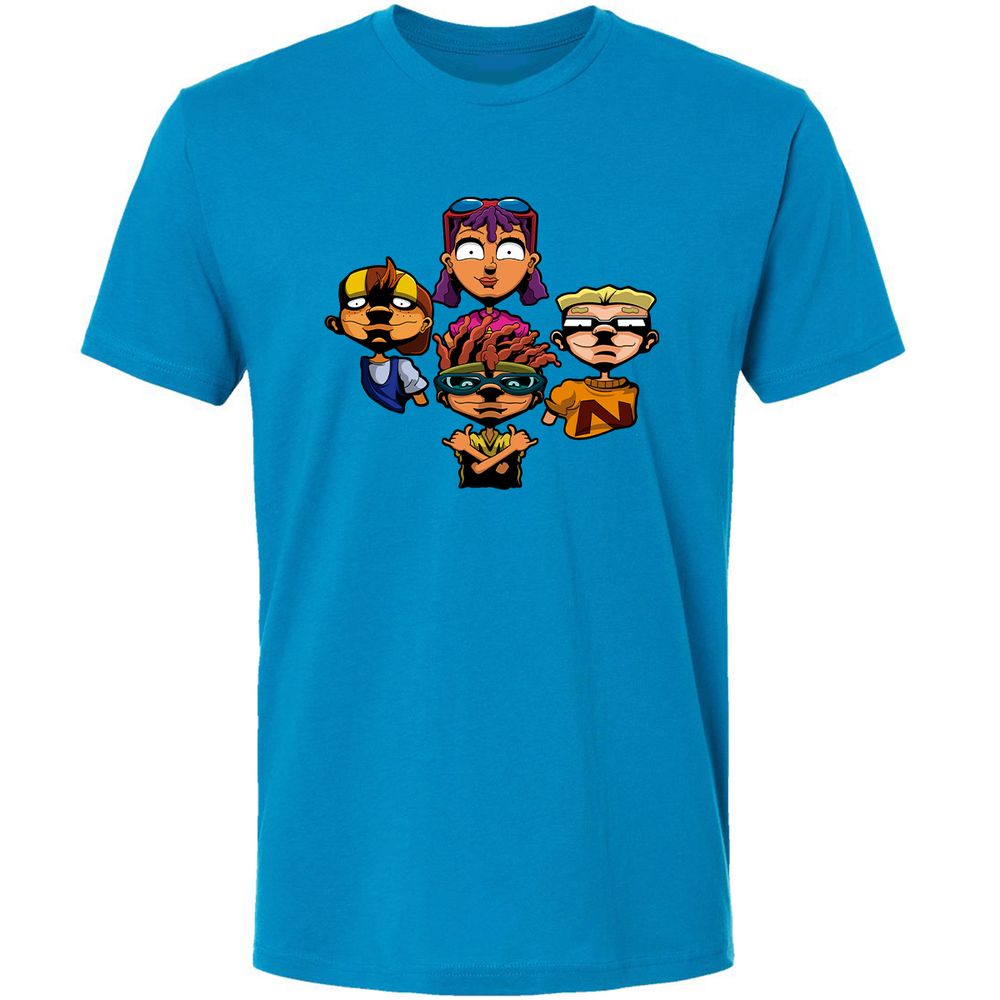 Premium Unisex T-Shirt - ZLPEJZCZ - Turquoise - 16