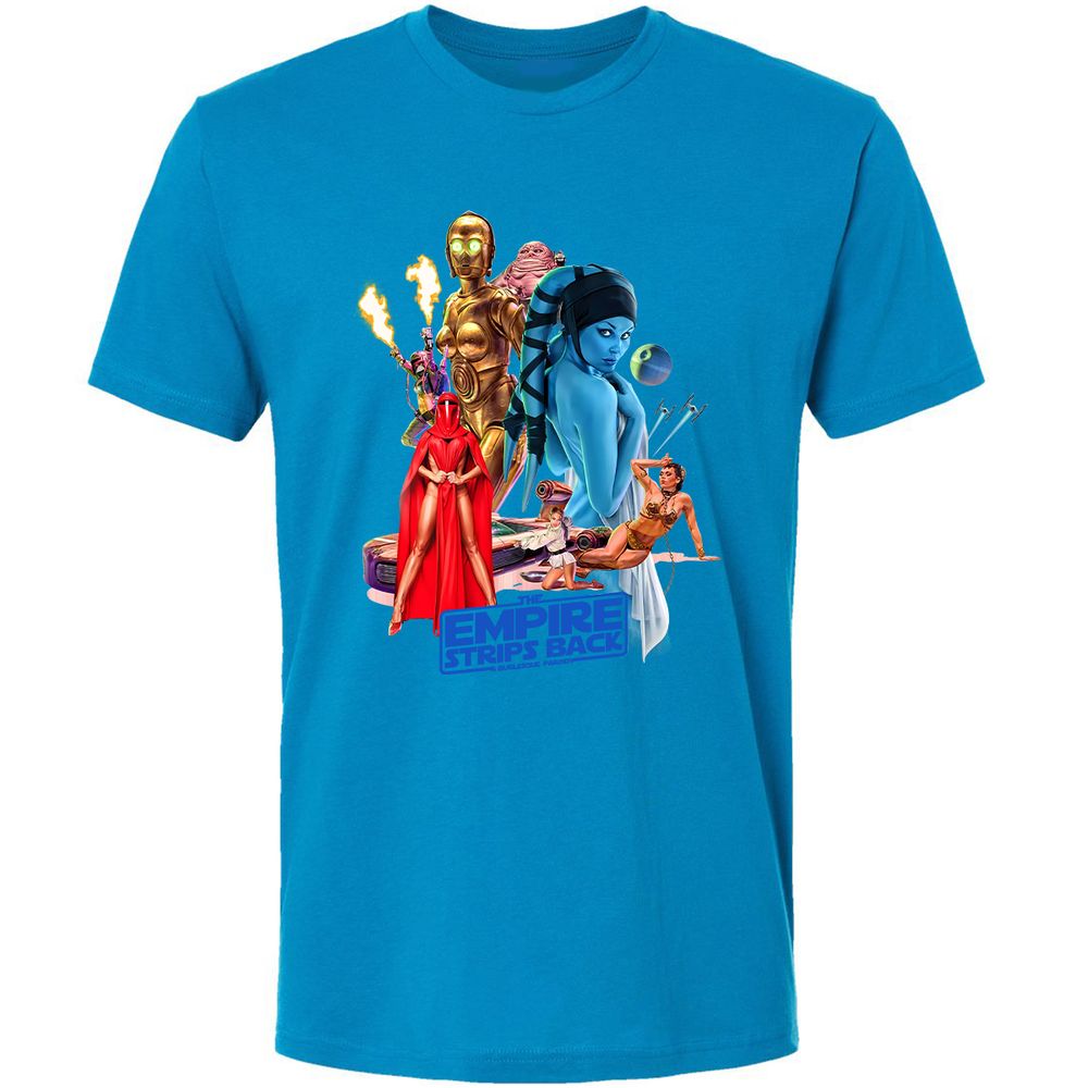 Premium Unisex T-Shirt - VW8LE42E - Turquoise - 16