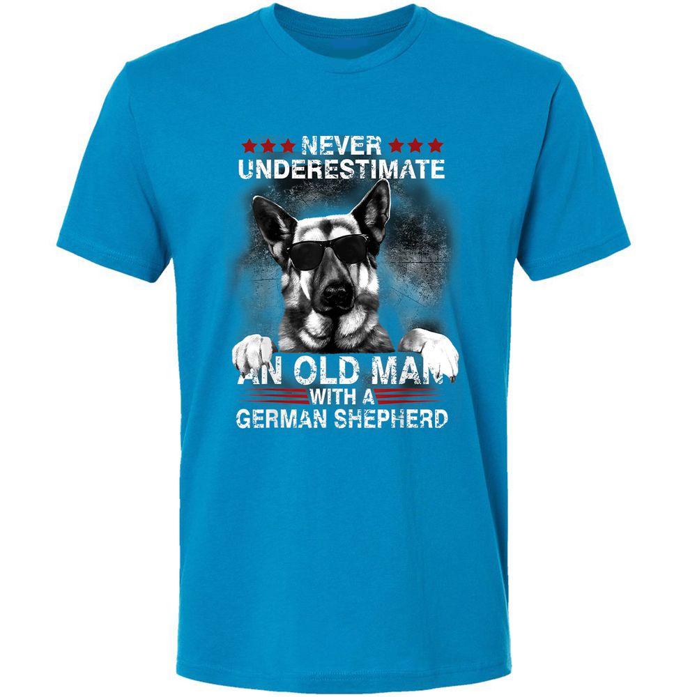 Premium Unisex T-Shirt - 6TGHTPAW - Turquoise - 16