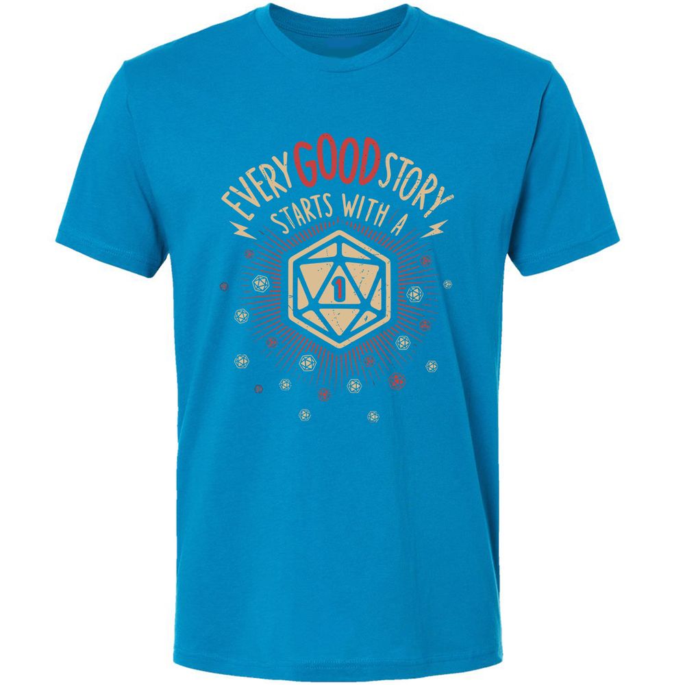Premium Unisex T-Shirt - DH6FRYWM - Turquoise - 16