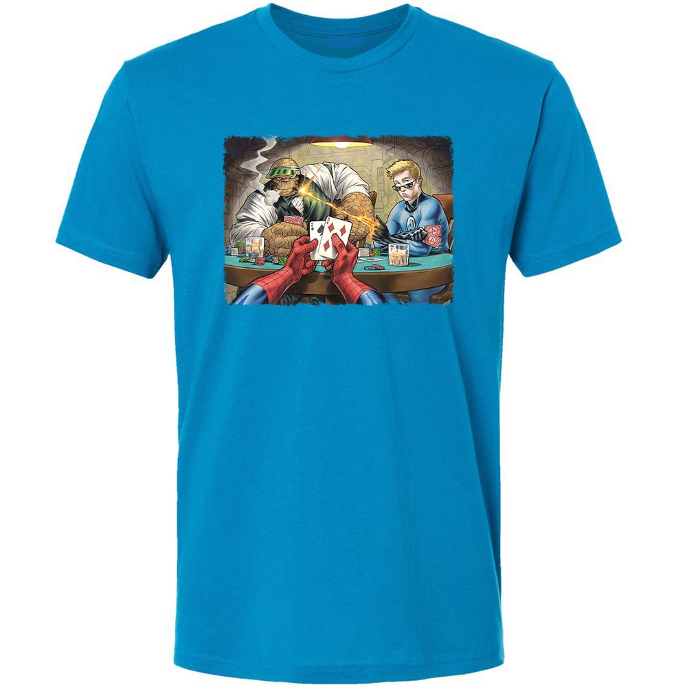 Premium Unisex T-Shirt - YPLHACZR - Turquoise - 16