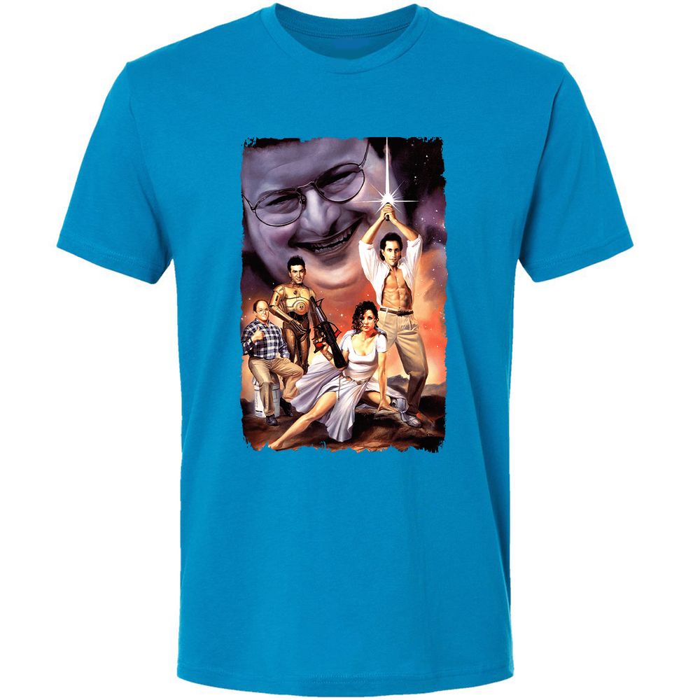 Premium Unisex T-Shirt - RUWAMBH3 - Turquoise - 16