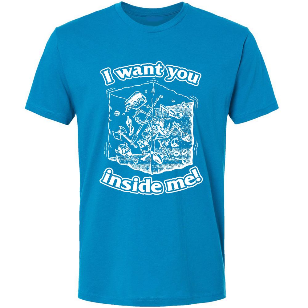 Premium Unisex T-Shirt - P91TCP64 - Turquoise - 16