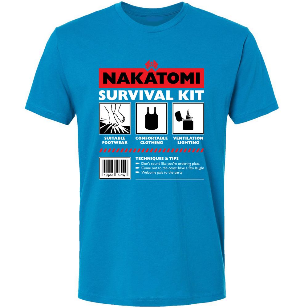 Premium Unisex T-Shirt - XS9258EB - Turquoise - 16