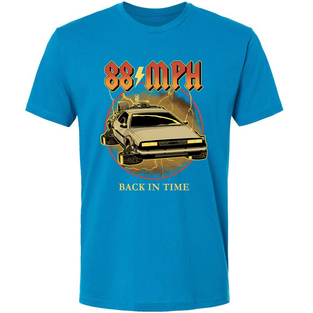 88MPH Back In Time - Turquoise - 16