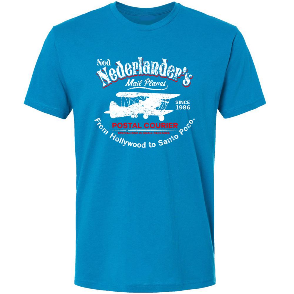 Premium Unisex T-Shirt - ZMX8FSNQ - Turquoise - 16