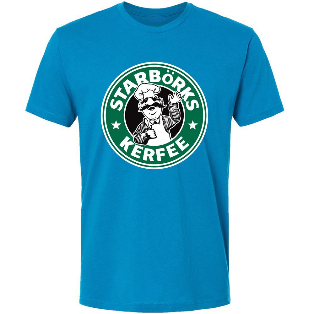 Premium Unisex T-Shirt - 5Q4LR7YQ - Turquoise - 16