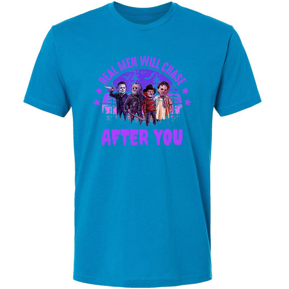 Premium Unisex T-Shirt - F39RT7P7 - Turquoise - 16