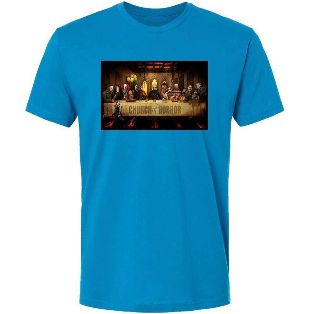 Premium Unisex T-Shirt - WE1CDNA9 - Turquoise - 16