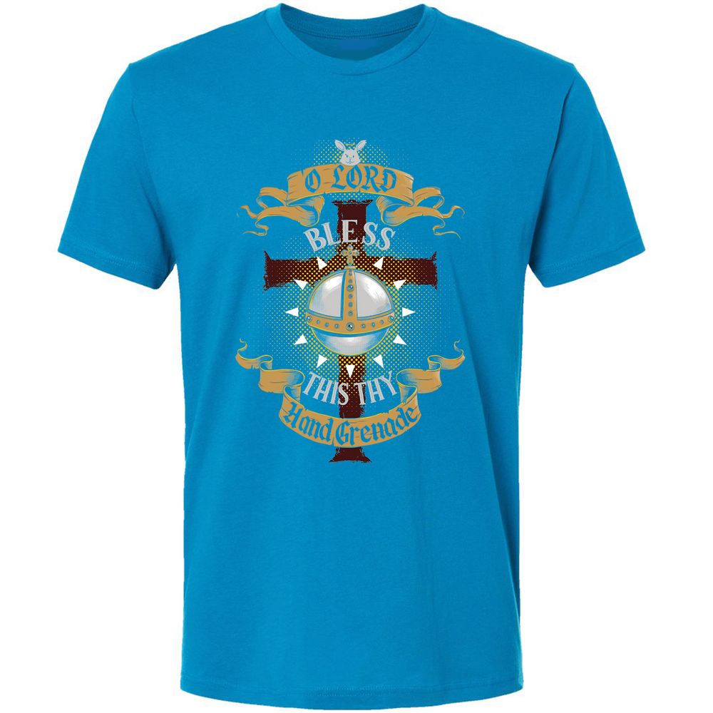 Premium Unisex T-Shirt - A31EB6ZL - Turquoise - 16