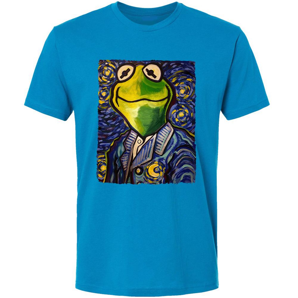 Premium Unisex T-Shirt - WBB83V8J - Turquoise - 16