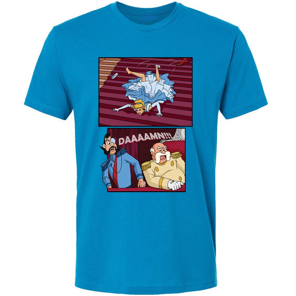 Premium Unisex T-Shirt - 6RLMR1L6 - Turquoise - 16