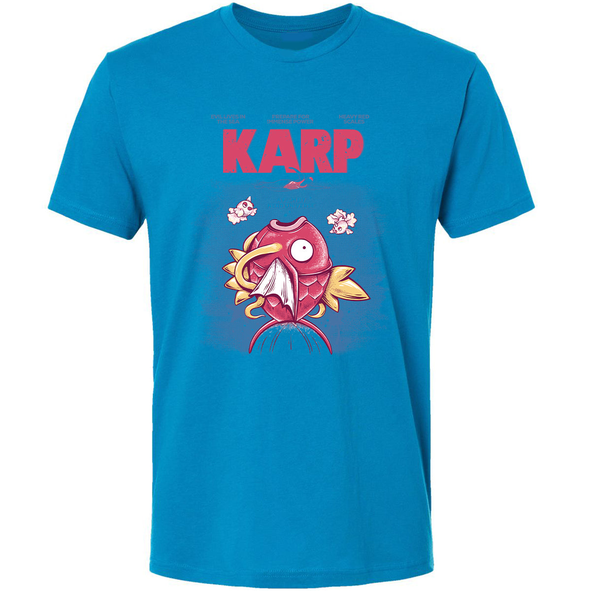 Premium Unisex T-Shirt - ZTC3N3CT - Turquoise - 16