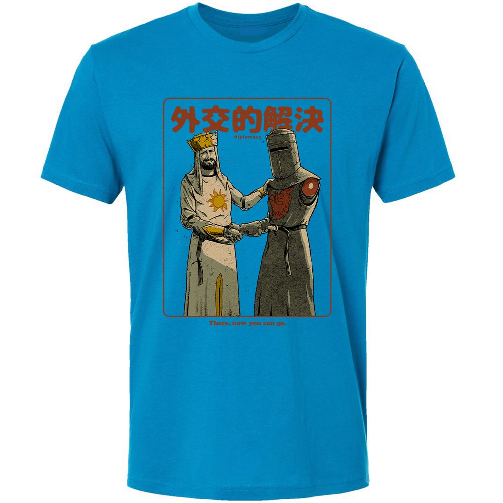 Premium Unisex T-Shirt - A2AXSNHV - Turquoise - 16