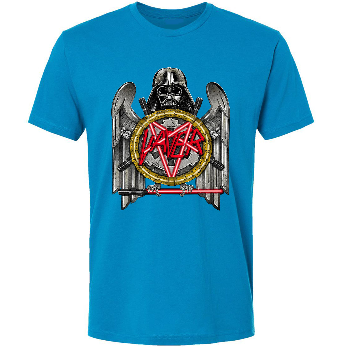 Premium Unisex T-Shirt - SVDLBRJP - Turquoise - 16