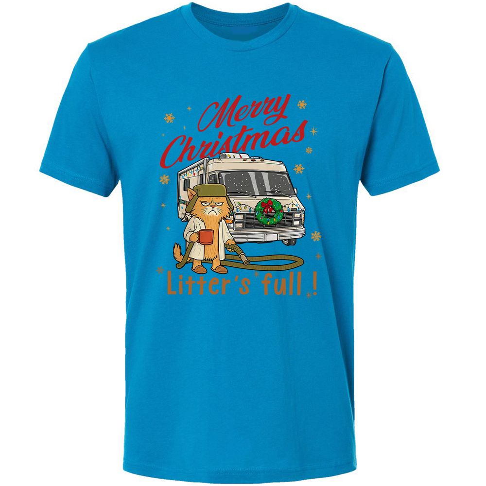 Premium Unisex T-Shirt - EJ51BWDZ - Turquoise - 16