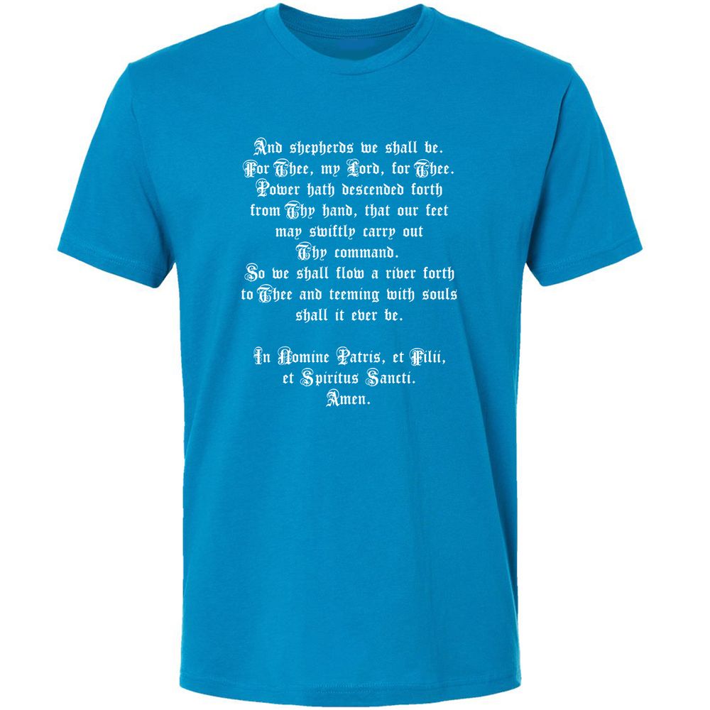 Premium Unisex T-Shirt - RXYVV7KT - Turquoise - 16