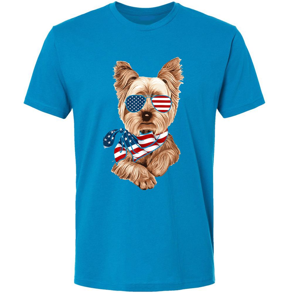 Premium Unisex T-Shirt - 86WKB61J - Turquoise - 16