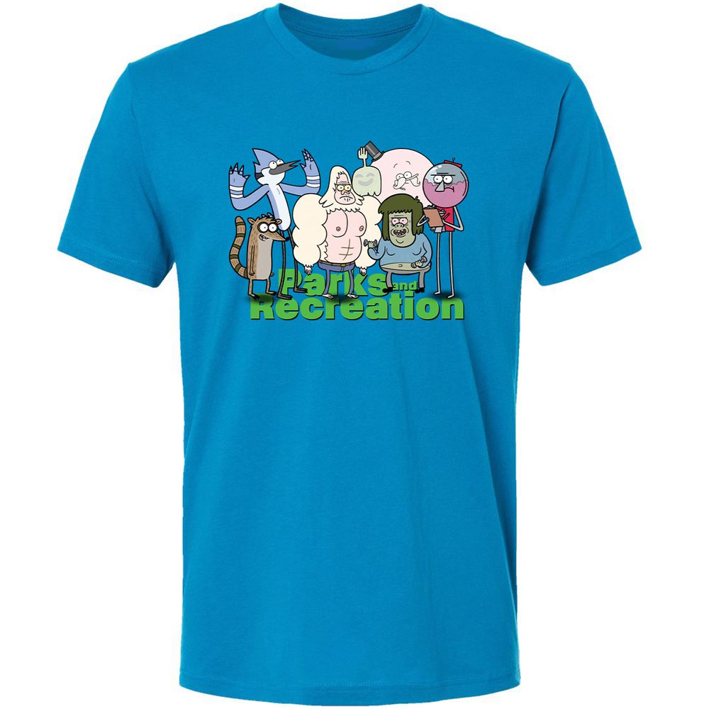 Premium Unisex T-Shirt - CLEFYZXP - Turquoise - 16