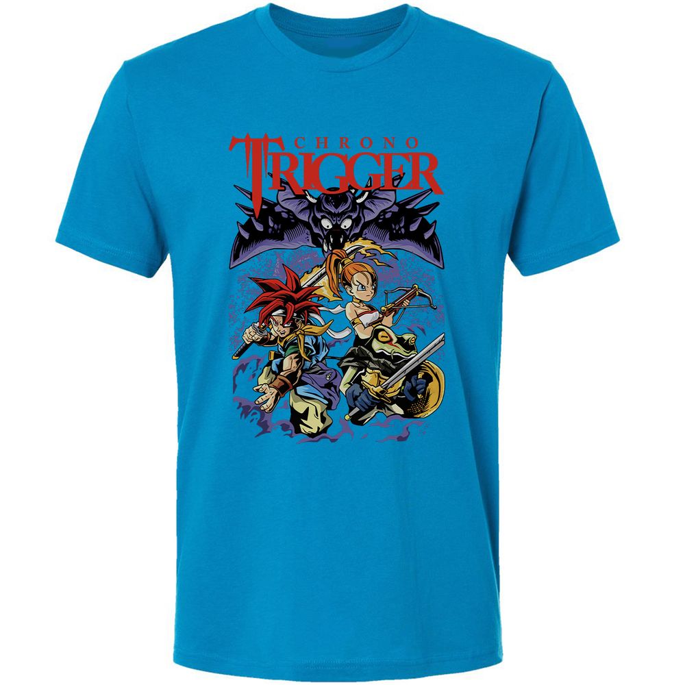 Premium Unisex T-Shirt - EZQND7TW - Turquoise - 16