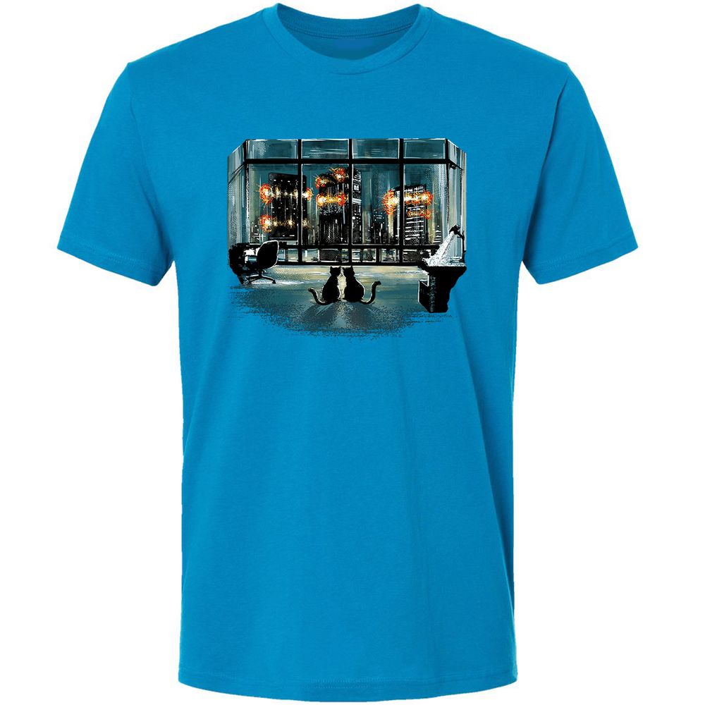 Premium Unisex T-Shirt - GTDEMLEX - Turquoise - 16
