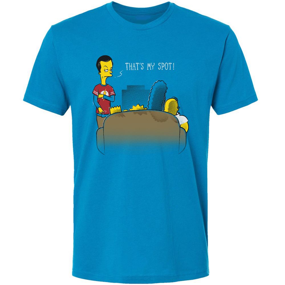 Premium Unisex T-Shirt - 7WY2D9HA - Turquoise - 16