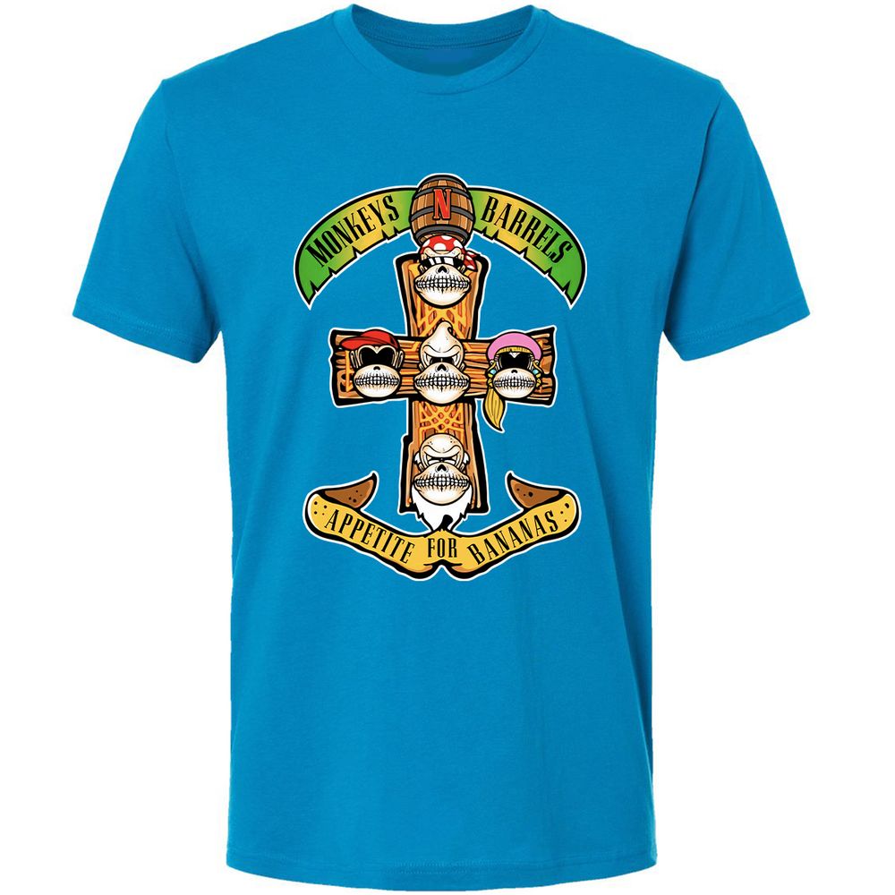 Premium Unisex T-Shirt - DJM6W3BC - Turquoise - 16