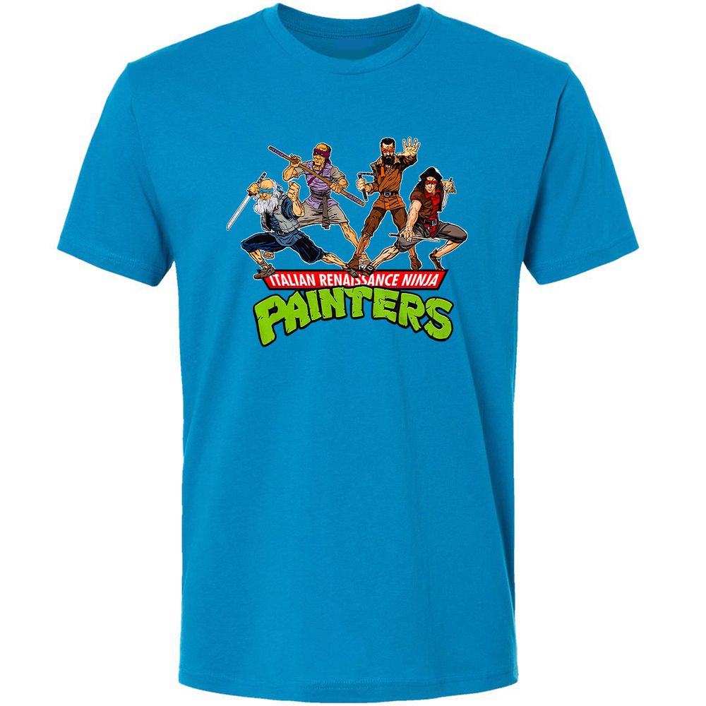 Premium Unisex T-Shirt - C1CP5Q6P - Turquoise - 16