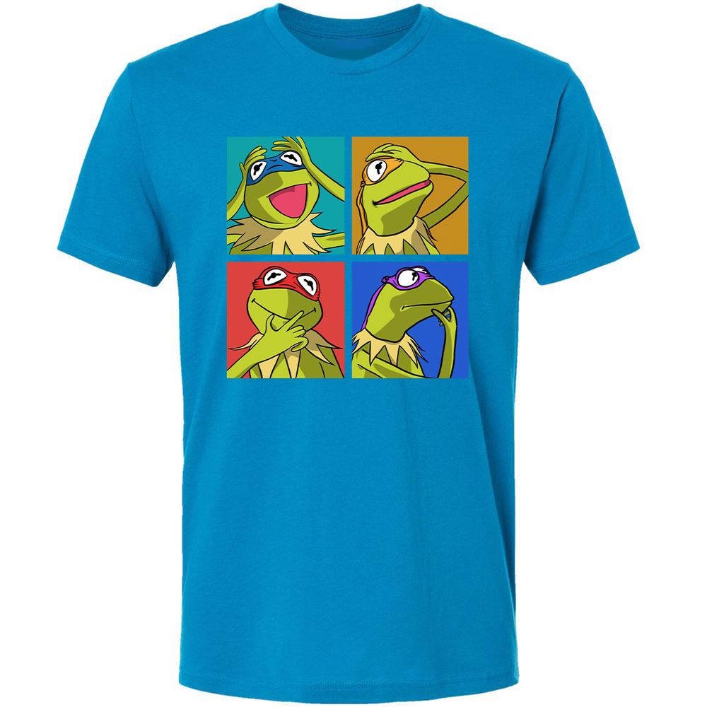 Premium Unisex T-Shirt - CEMT32A2 - Turquoise - 16