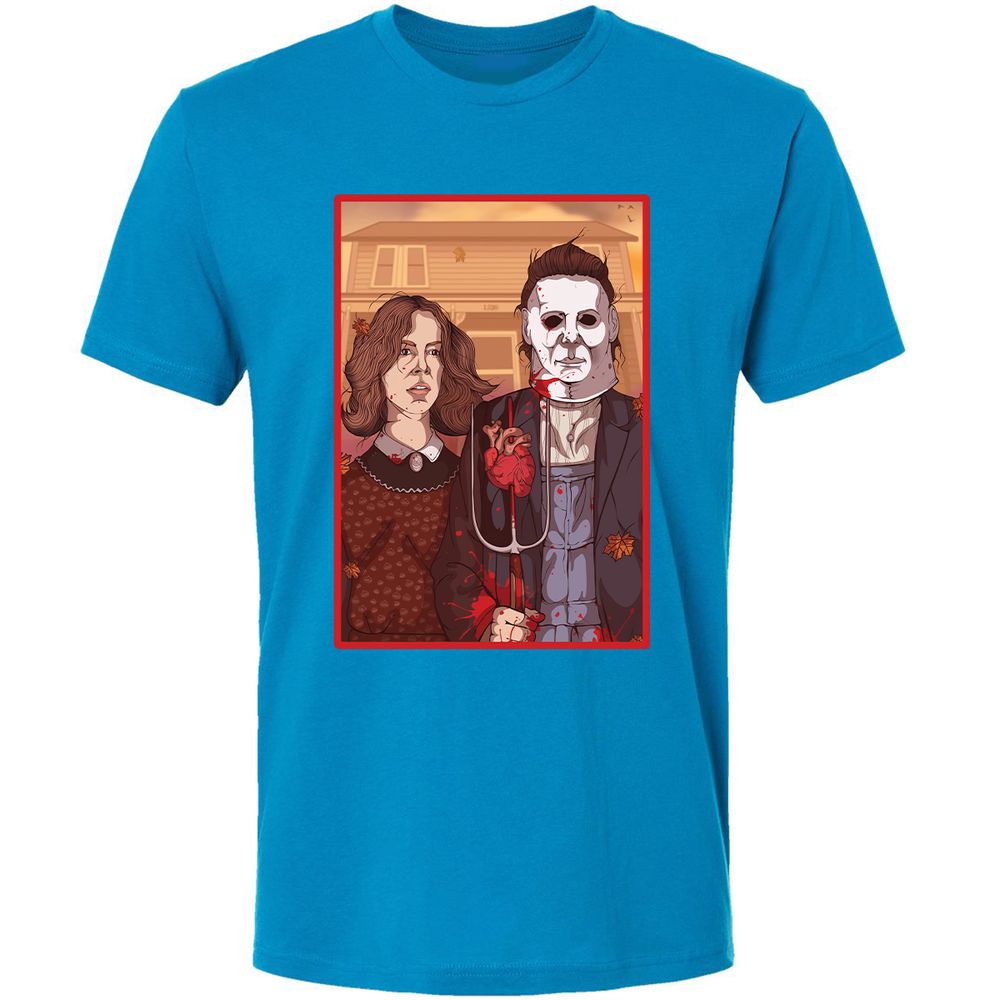 Premium Unisex T-Shirt - 1UN326S2 - Turquoise - 16