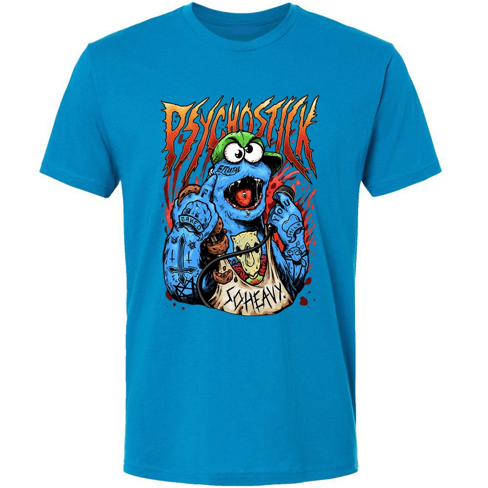 Premium Unisex T-Shirt - 54U6T2VU - Turquoise - 16