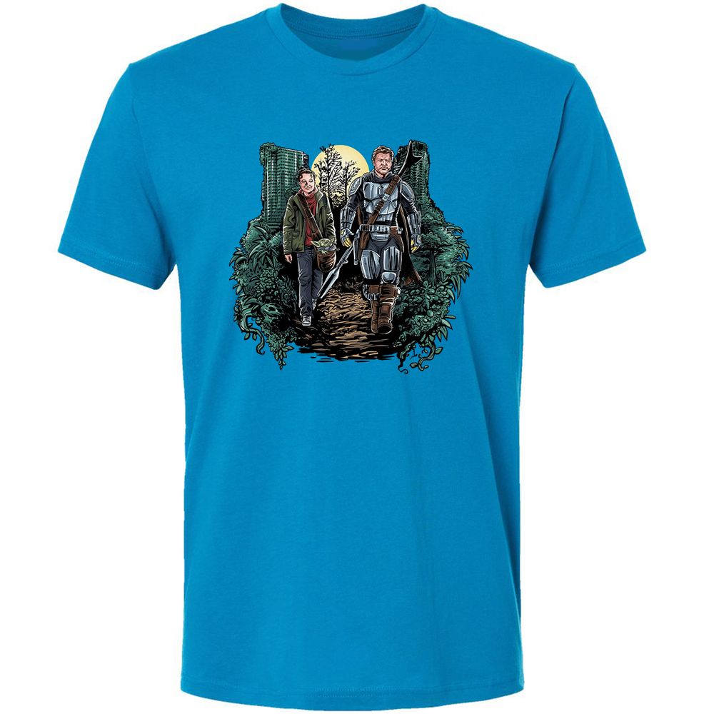 Premium Unisex T-Shirt - 6FRH379J - Turquoise - 16