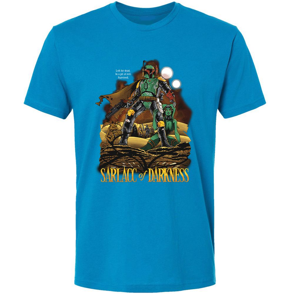 Premium Unisex T-Shirt - PAX5NH4G - Turquoise - 16
