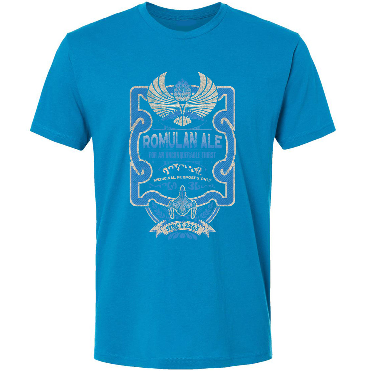 Premium Unisex T-Shirt - KTXEVYQF - Turquoise - 16