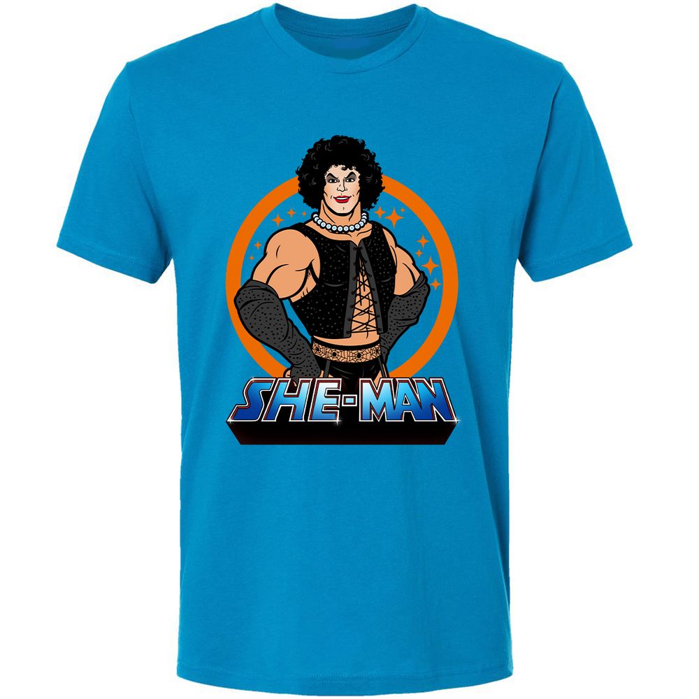 Premium Unisex T-Shirt - K5ANP5BB - Turquoise - 16
