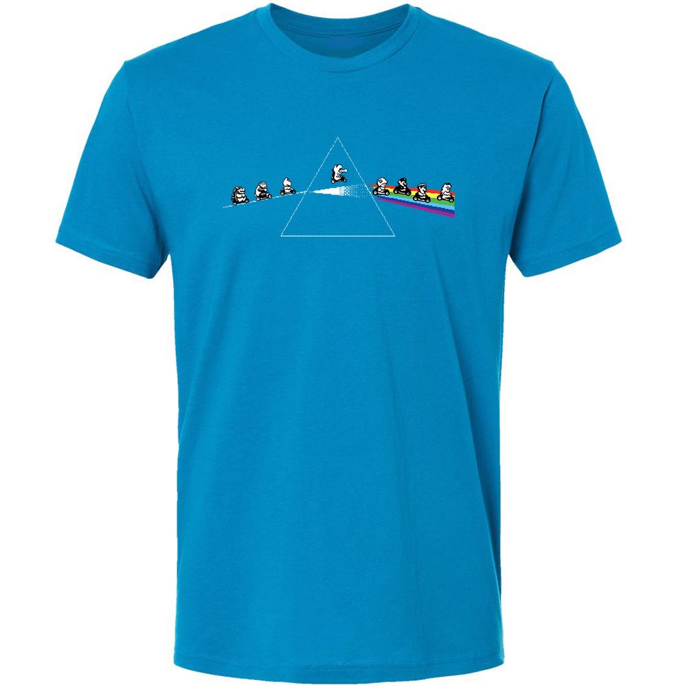 Premium Unisex T-Shirt - ML5T1976 - Turquoise - 16