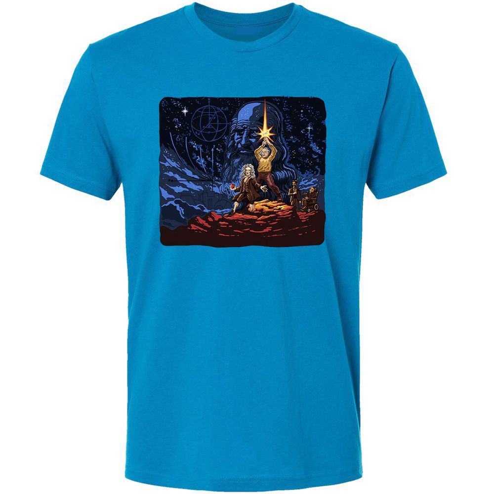 Premium Unisex T-Shirt - U7KRKRES - Turquoise - 16