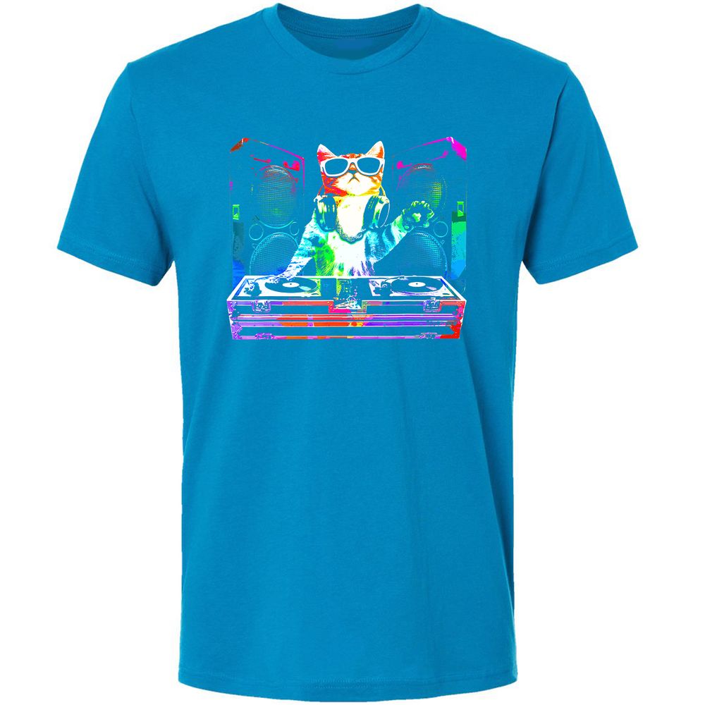 Premium Unisex T-Shirt - PAX4VQ1F - Turquoise - 16