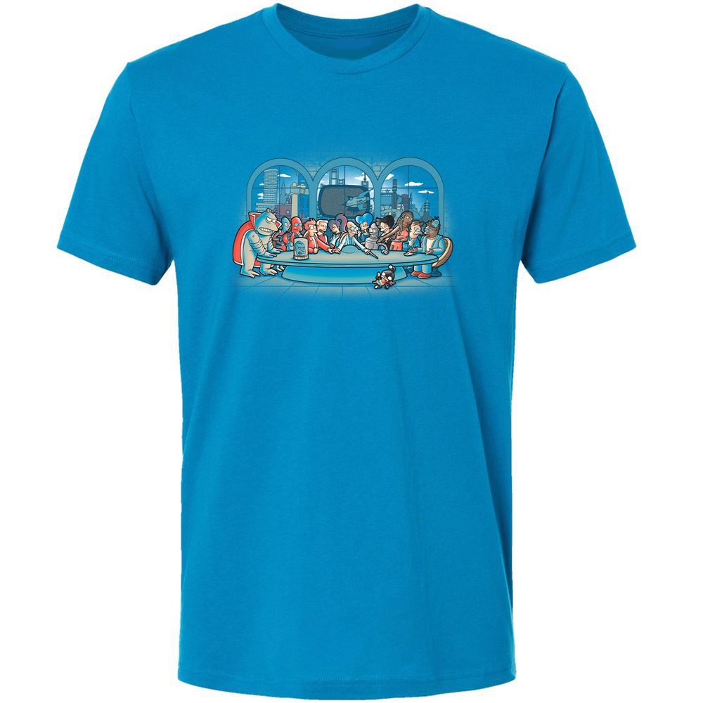 Premium Unisex T-Shirt - RSADHF1E - Turquoise - 16