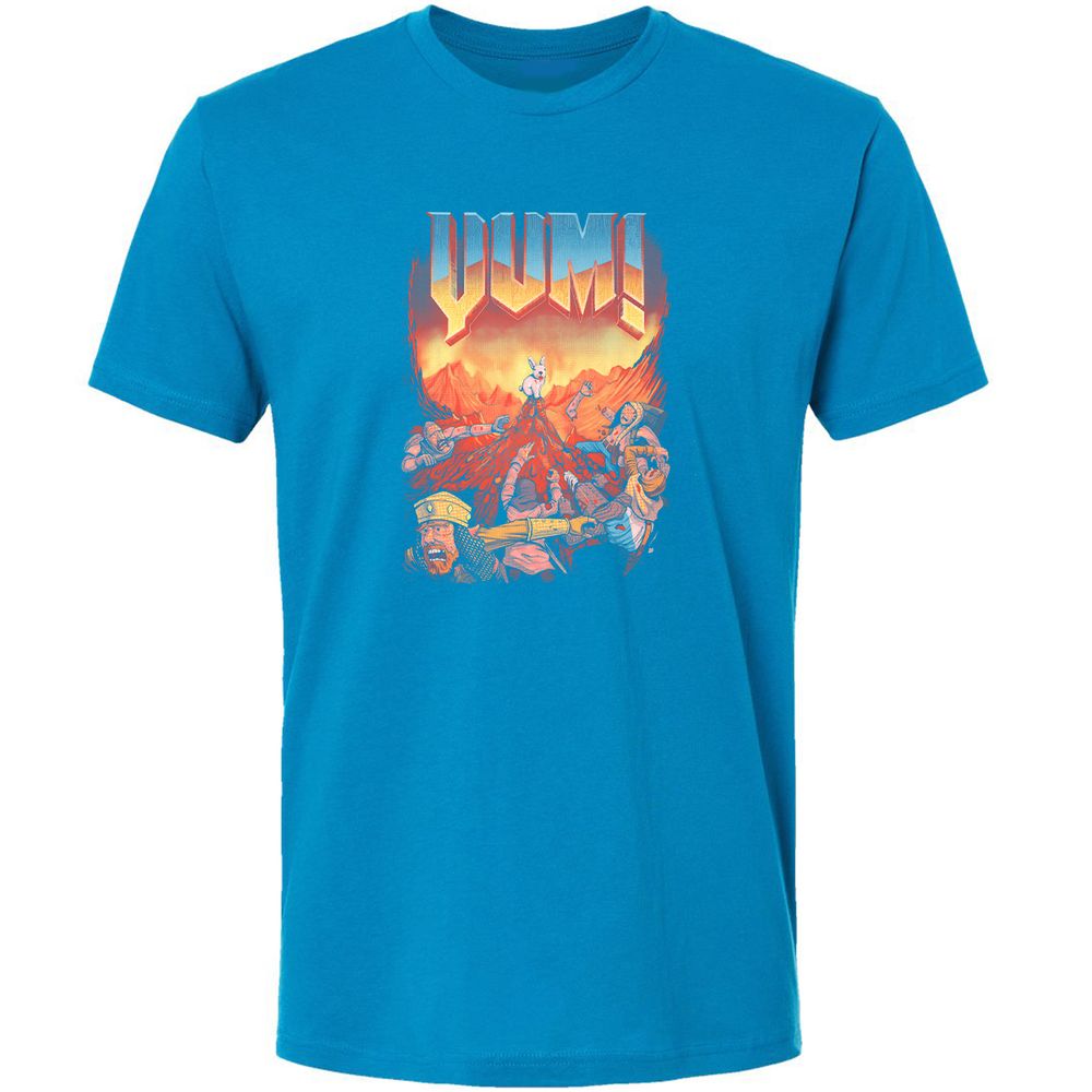 Premium Unisex T-Shirt - R3MFEPSX - Turquoise - 16