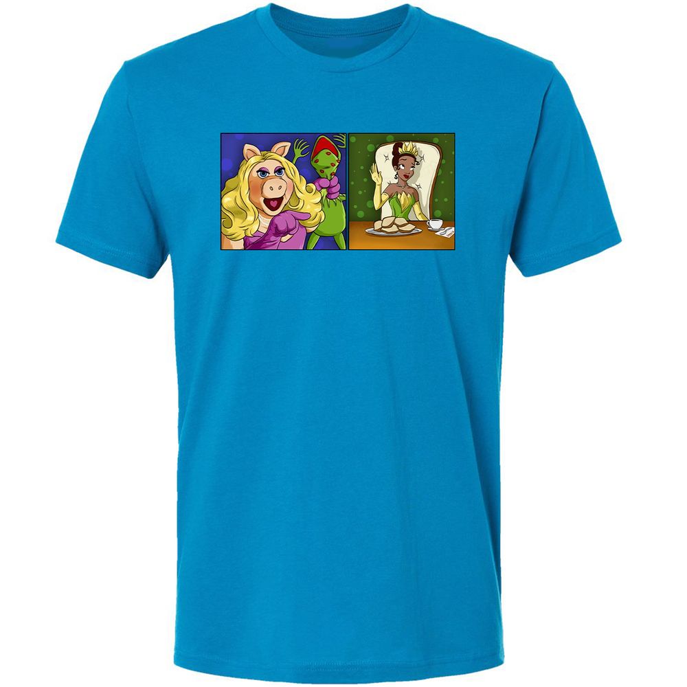 Premium Unisex T-Shirt - 2KTUZGS8 - Turquoise - 16