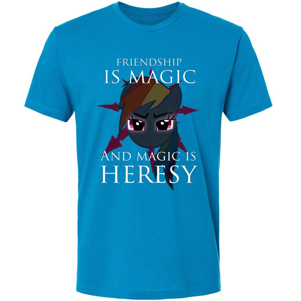 Premium Unisex T-Shirt - E8PXUW18 - Turquoise - 16