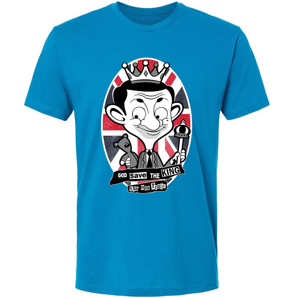 God Save the King - Turquoise - 16