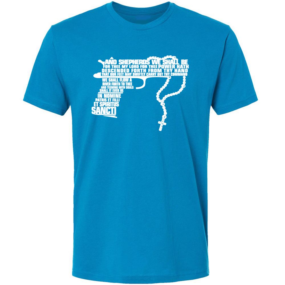 Premium Unisex T-Shirt - K7V9PFKZ - Turquoise - 16