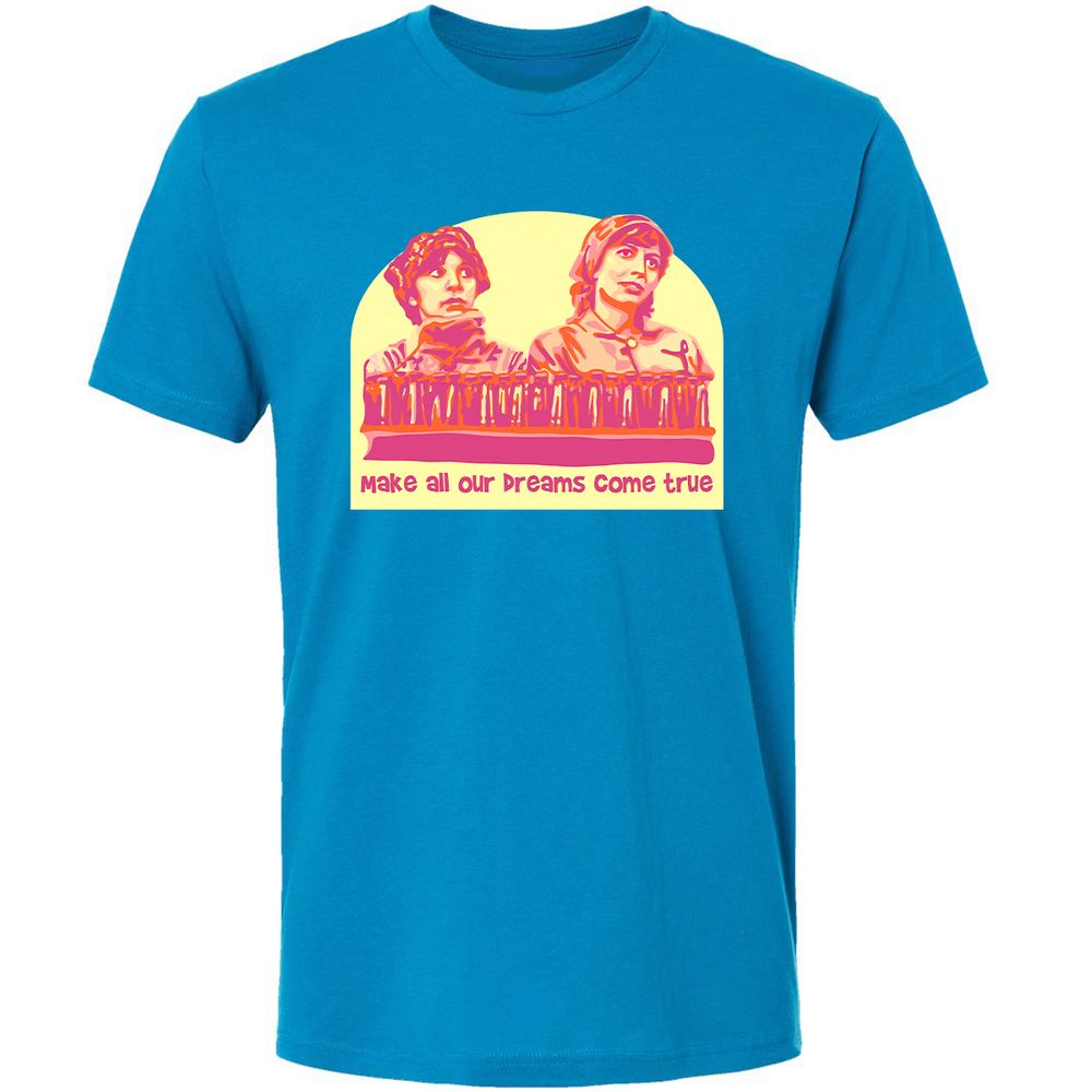 Premium Unisex T-Shirt - RD3KM34R - Turquoise - 16