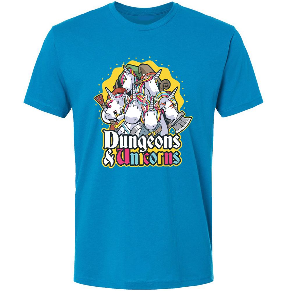 Premium Unisex T-Shirt - X8P6PQ1T - Turquoise - 16