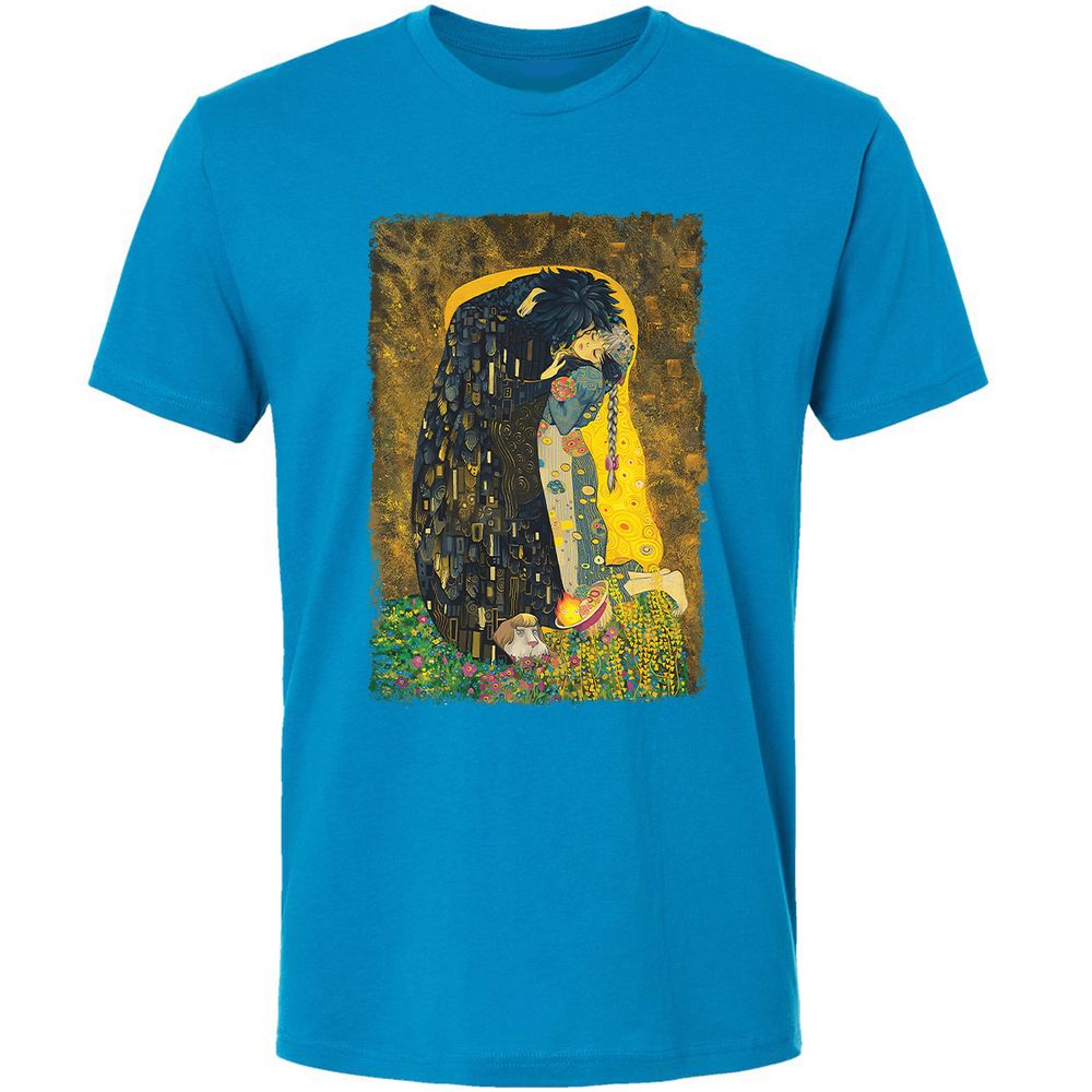 Premium Unisex T-Shirt - SPPS2B8F - Turquoise - 16