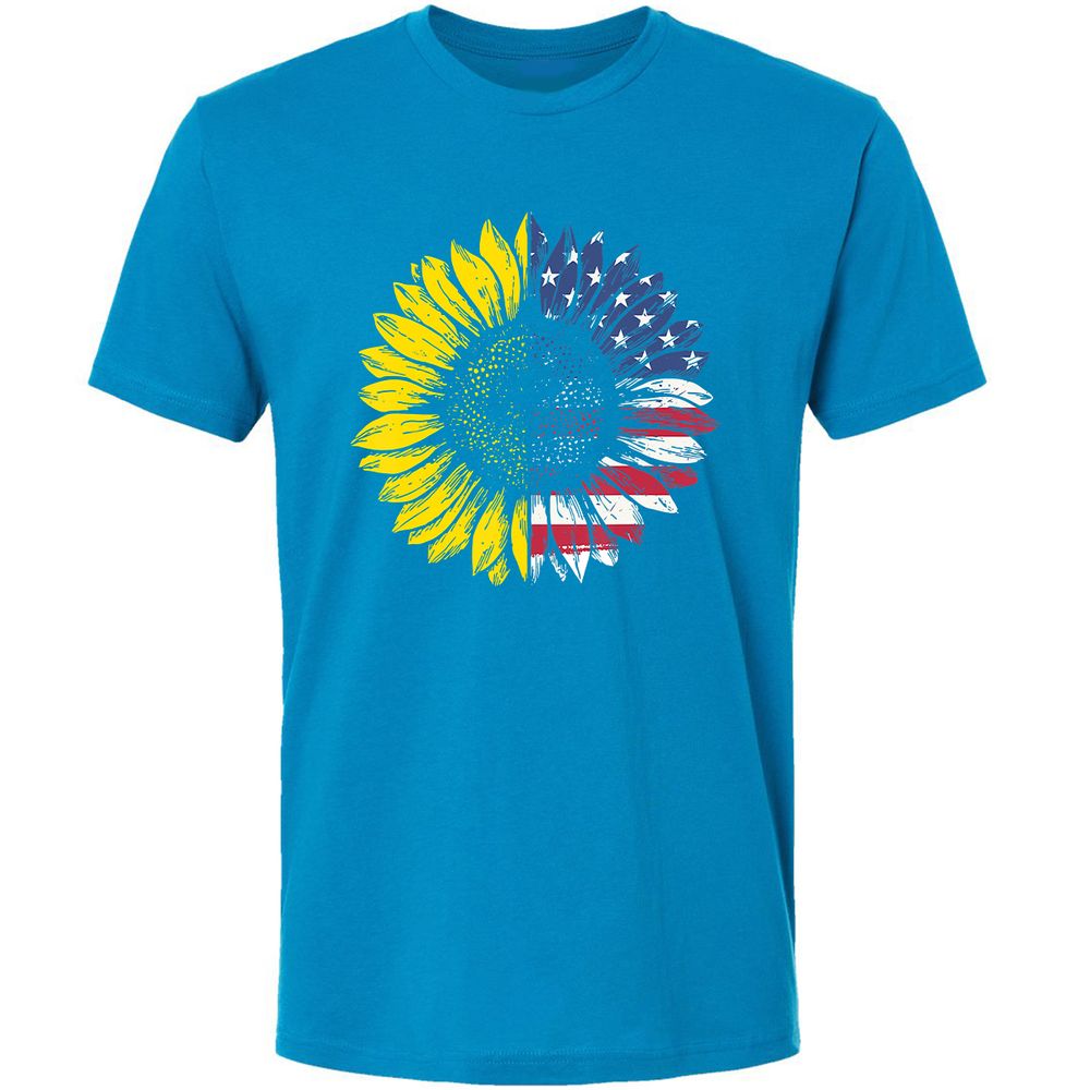 Premium Unisex T-Shirt - P12KTVMA - Turquoise - 16