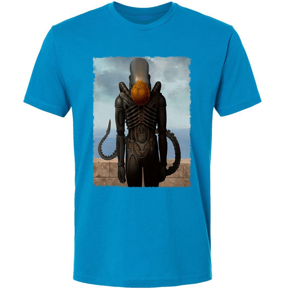 Premium Unisex T-Shirt - 2KS3JJQH - Turquoise - 16